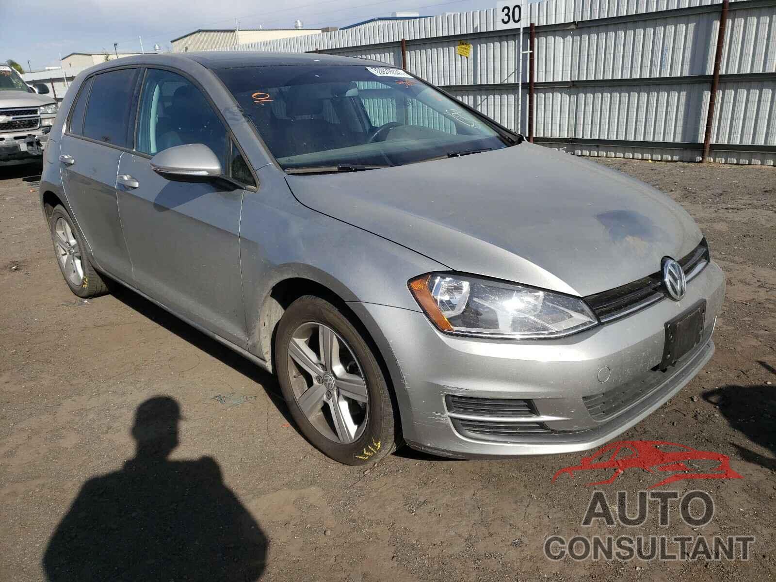 VOLKSWAGEN GOLF 2017 - 3VW117AU0HM056389