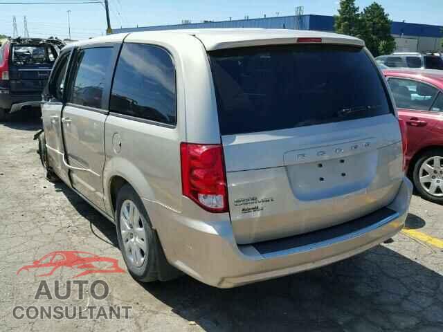DODGE CARAVAN 2016 - 2C4RDGBG6GR109142