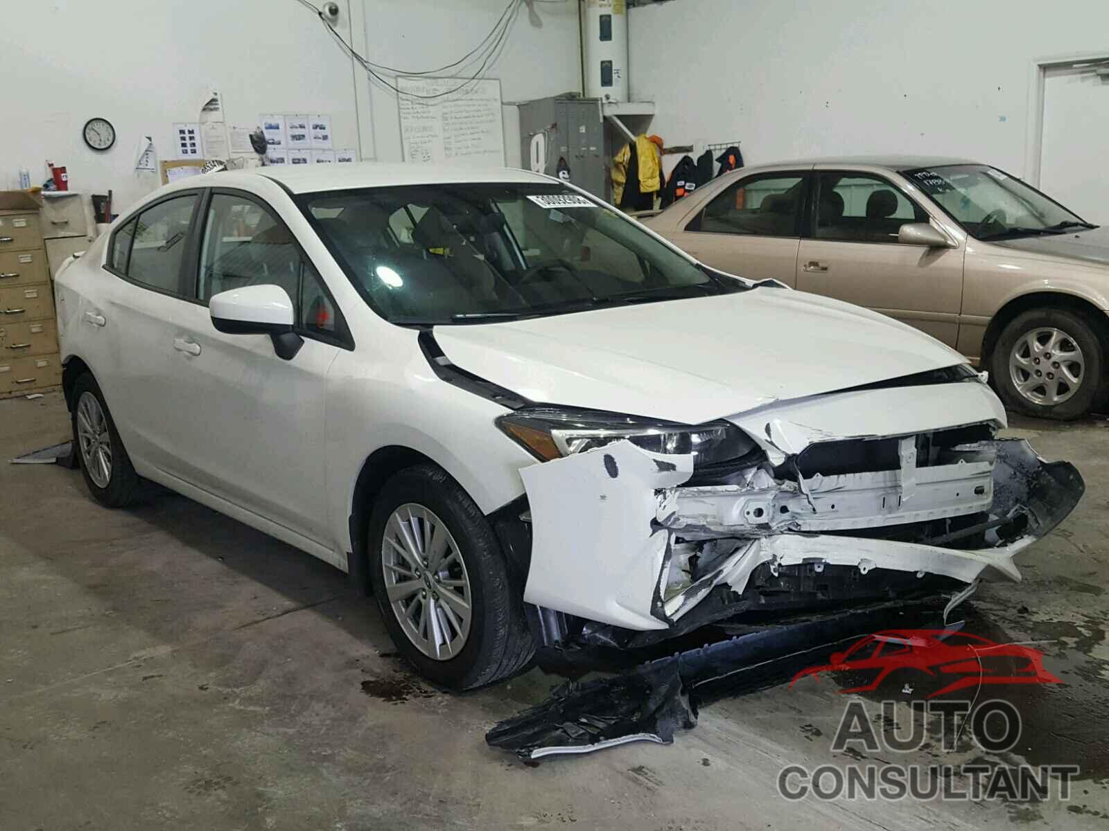 SUBARU IMPREZA 2017 - 4S3GKAB69H3601191
