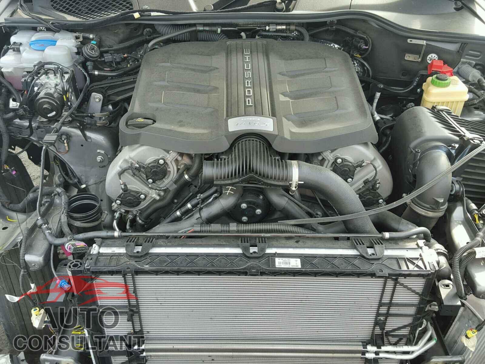 PORSCHE CAYENNE 2017 - WP1AB2A22HLA51146