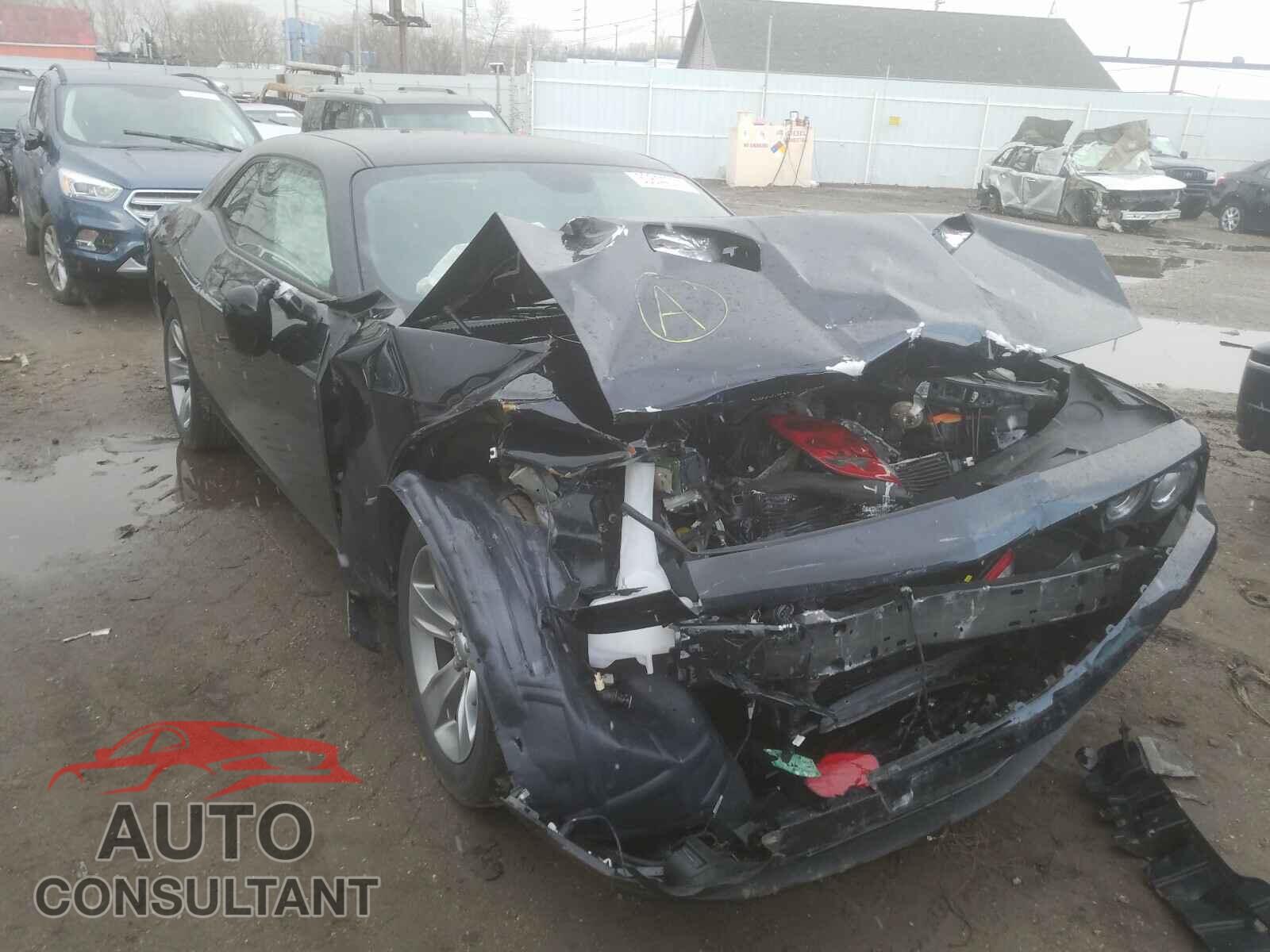 DODGE CHALLENGER 2017 - 2C3CDZAG5HH598244
