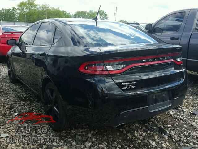 DODGE DART 2015 - ML32A3HJ2KH001355