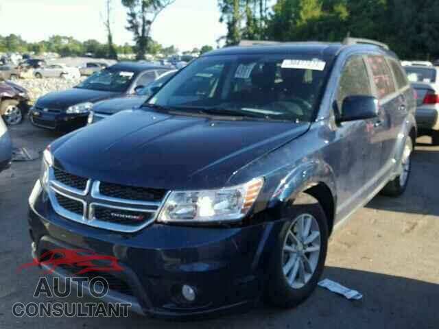 DODGE JOURNEY 2015 - 3C4PDCBB2FT511787