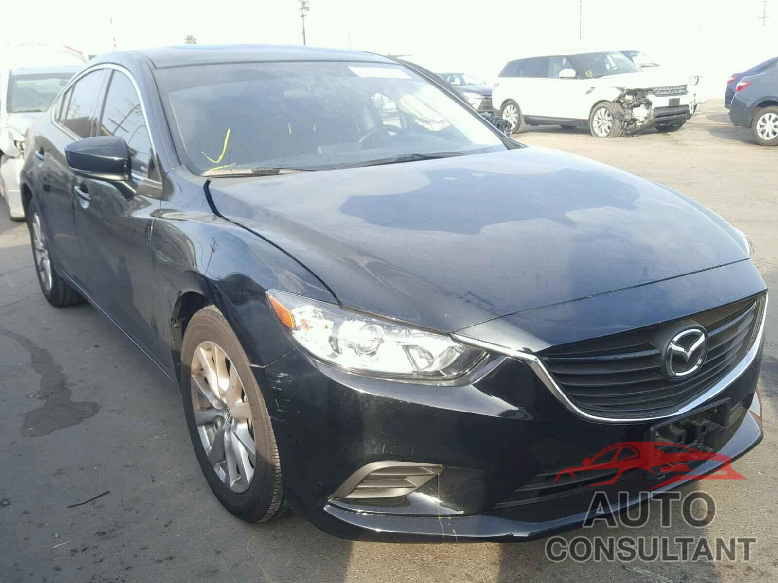 MAZDA 6 2017 - JM1GL1U55H1104703