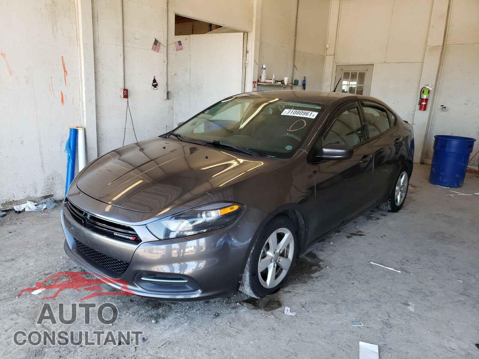DODGE DART 2016 - 1C3CDFBB2GD727974