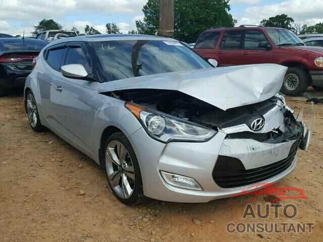 HYUNDAI VELOSTER 2015 - KMHTC6ADXFU226973