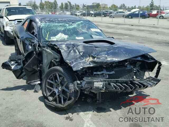 DODGE CHALLENGER 2016 - 2C3CDZFJ0GH289087