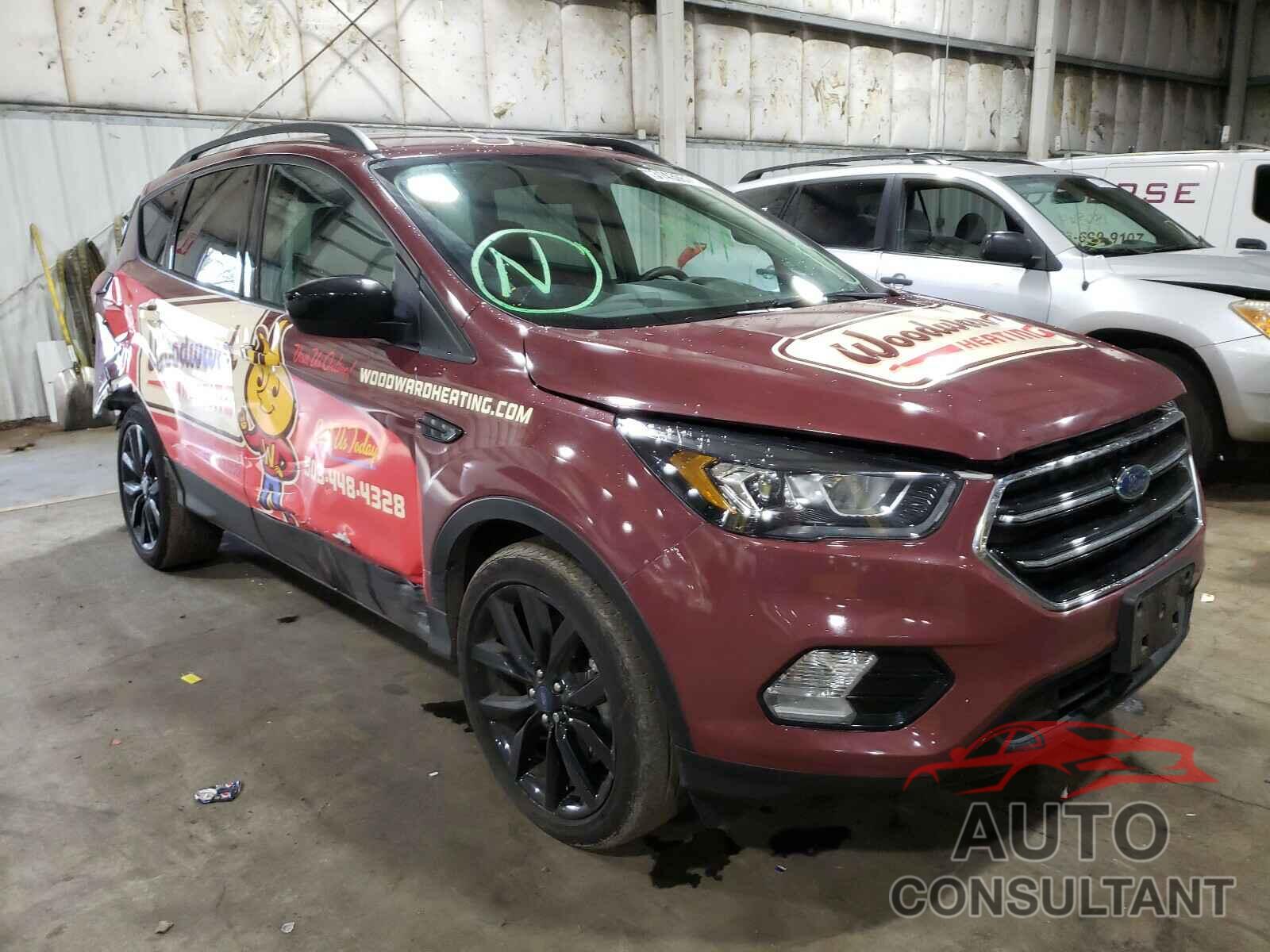 FORD ESCAPE 2019 - 1FMCU9GD5KUA72379