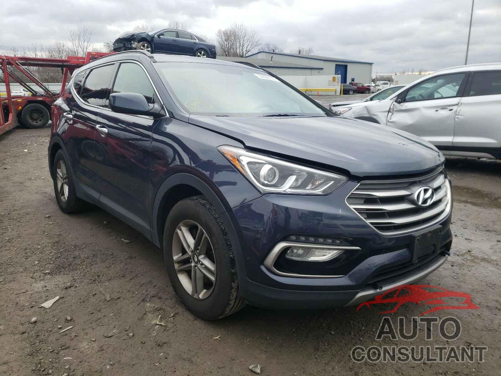 HYUNDAI SANTA FE 2017 - 5XYZUDLBXHG384813