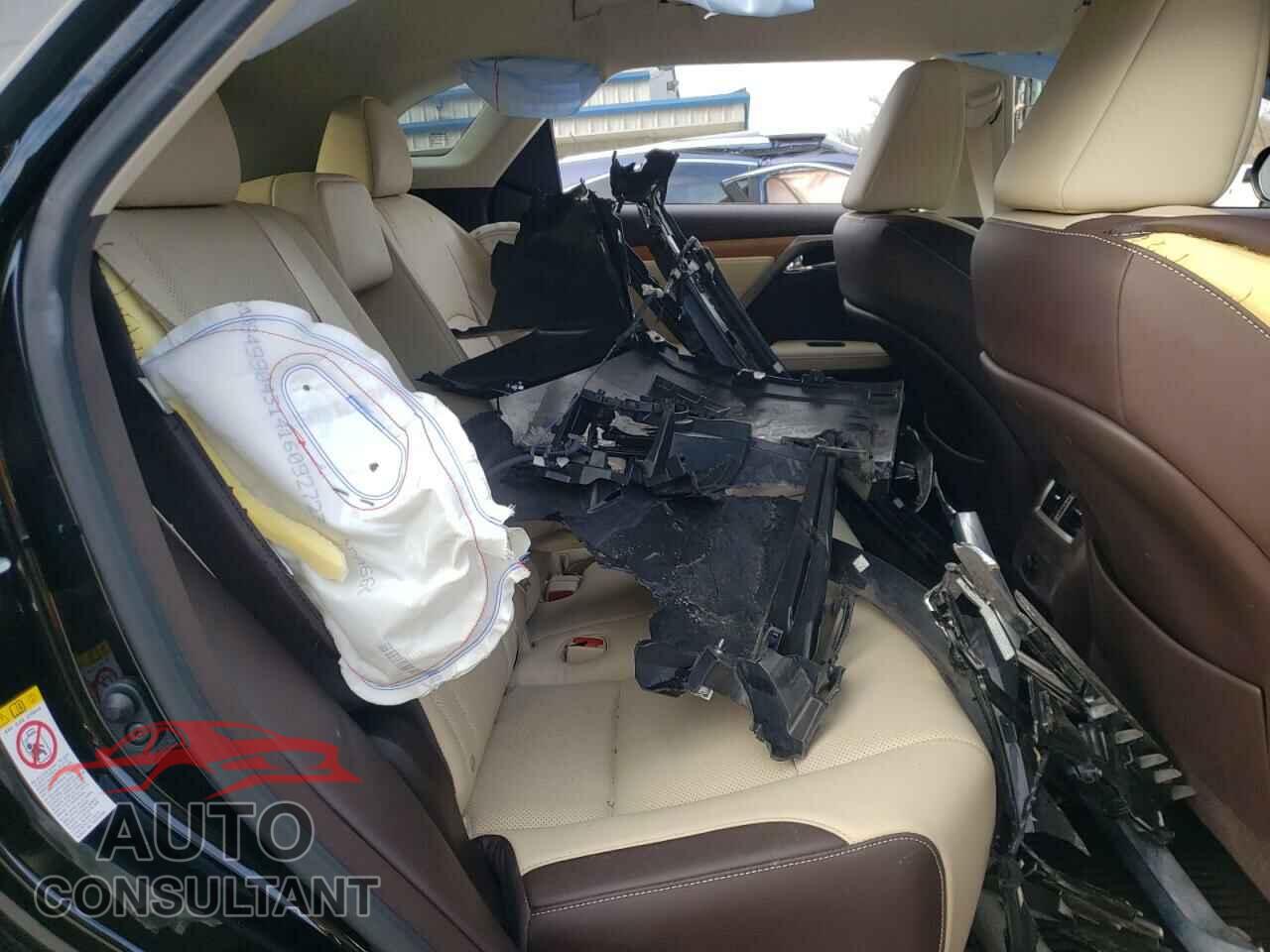 LEXUS RX350 2017 - 2T2BZMCA4HC087506