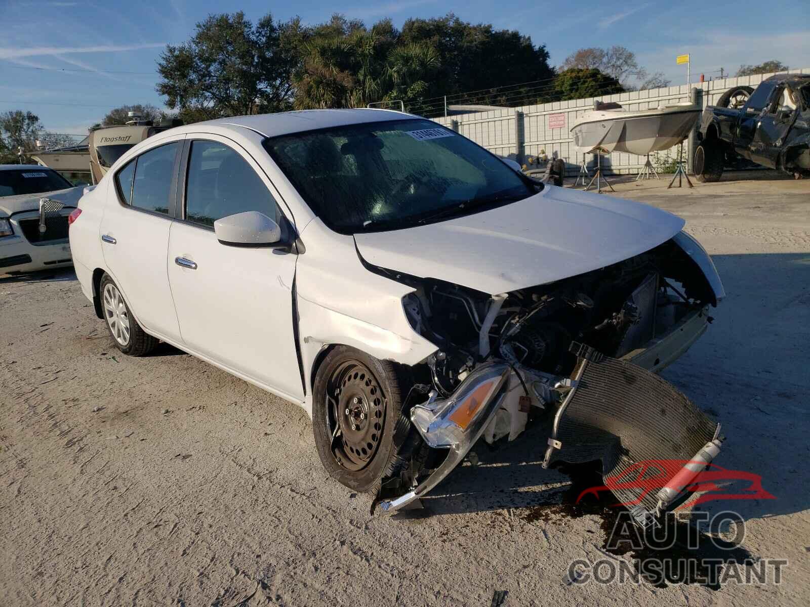 NISSAN VERSA 2016 - 3N1CN7AP9GL863320