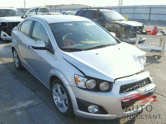 CHEVROLET SONIC 2016 - 1G1JE5SBXG4146015