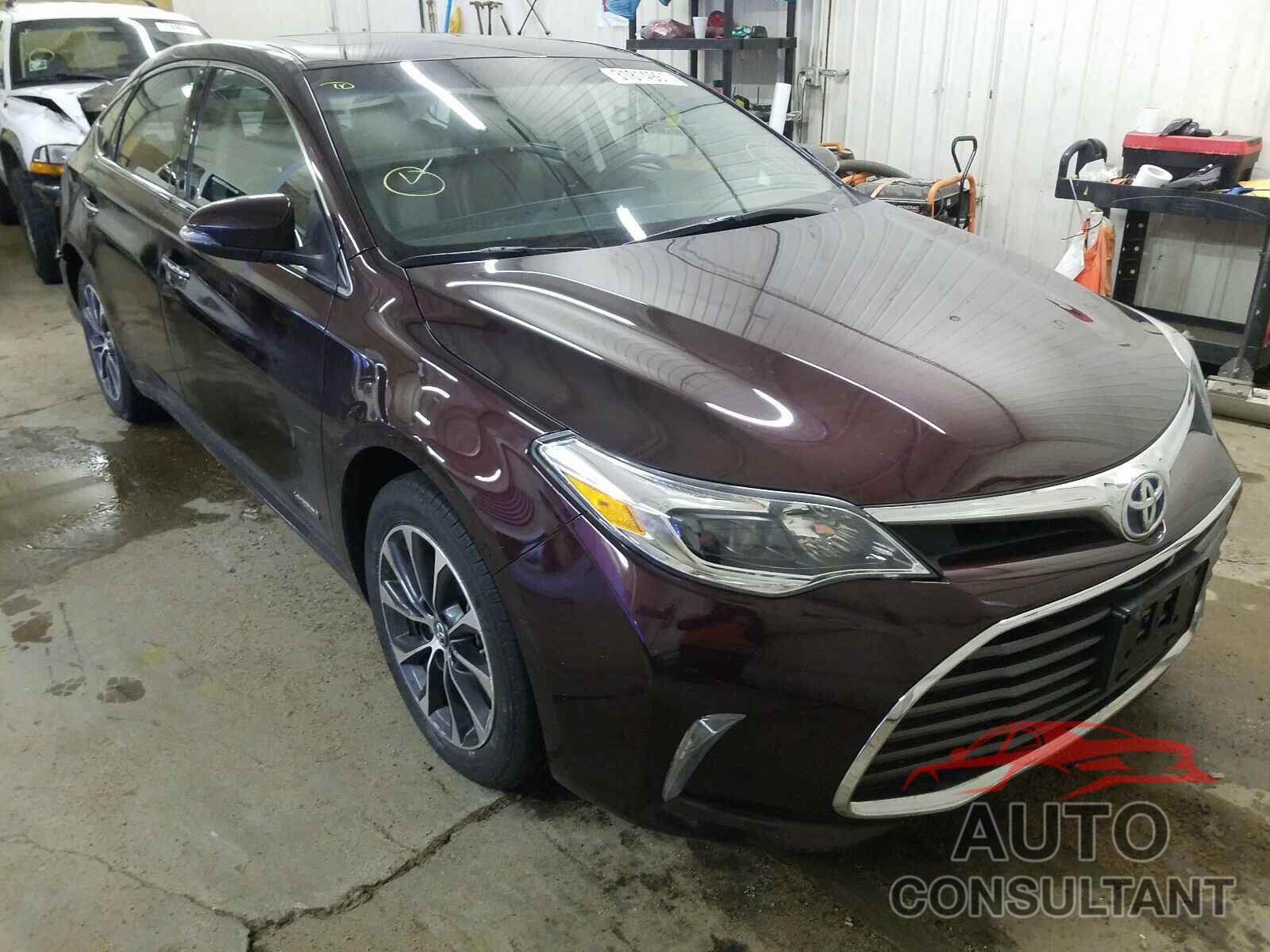 TOYOTA AVALON 2016 - 4T1BD1EB4GU052470