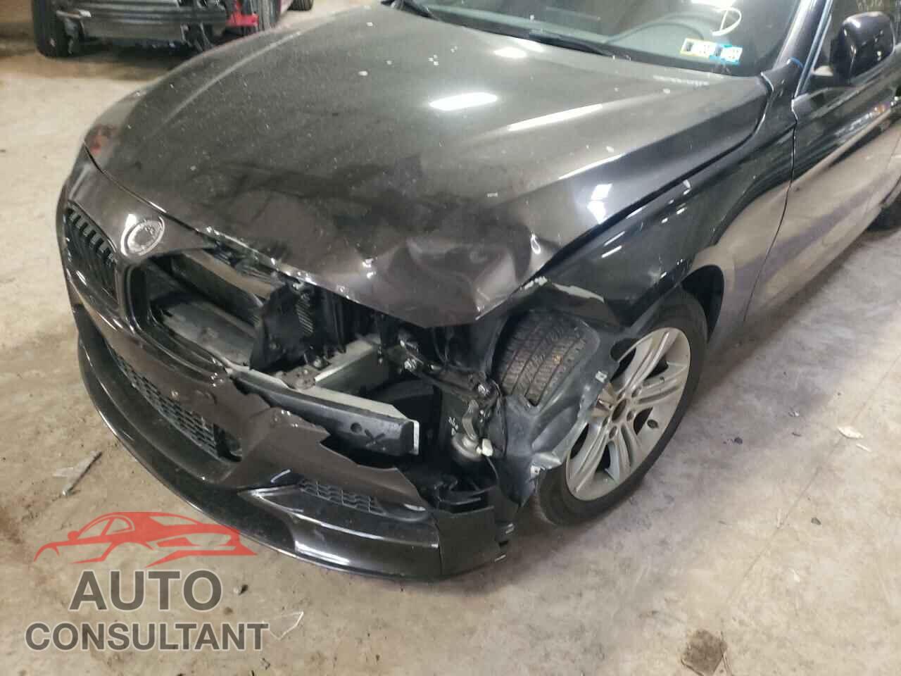 BMW 3 SERIES 2016 - WBA8E3G58GNT78357