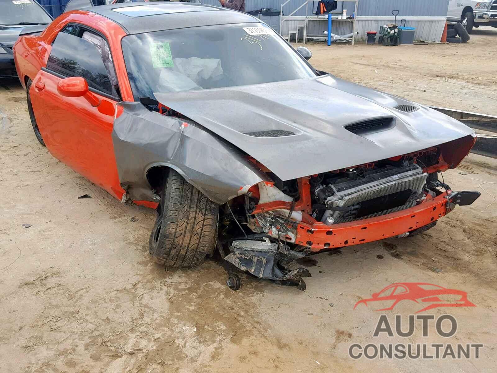 DODGE CHALLENGER 2017 - 1FTER4FH2LLA41524
