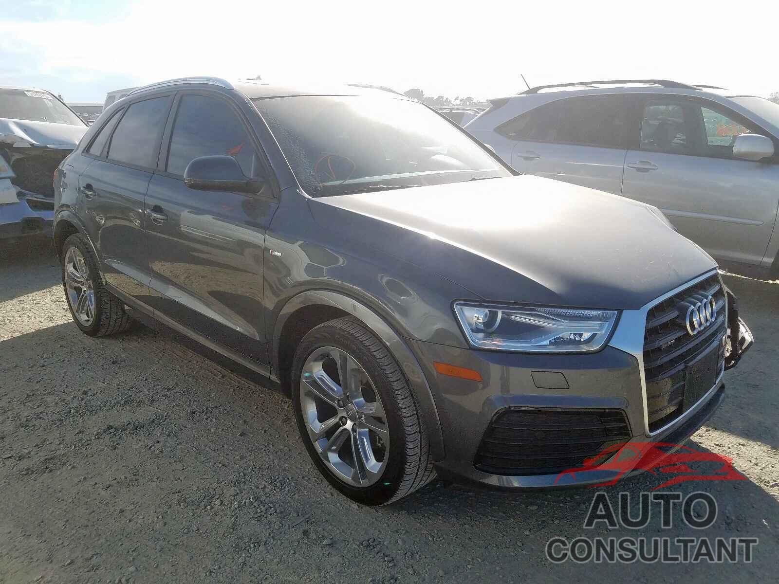 AUDI Q3 2018 - 19XFC2F51JE042878