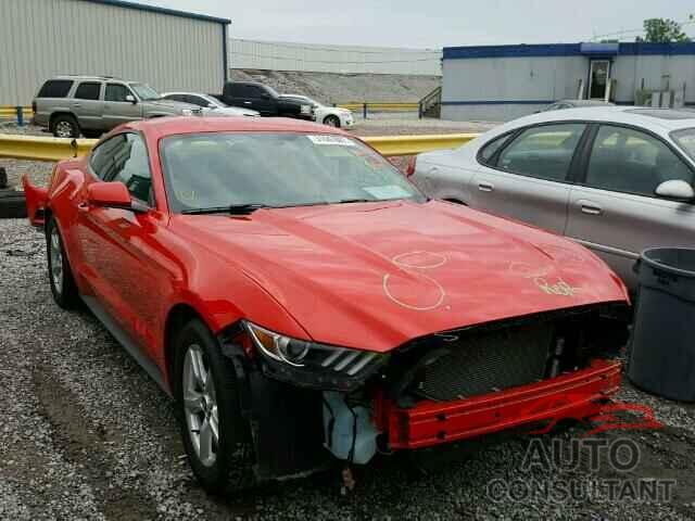 FORD MUSTANG 2016 - 1FA6P8AM9G5325903