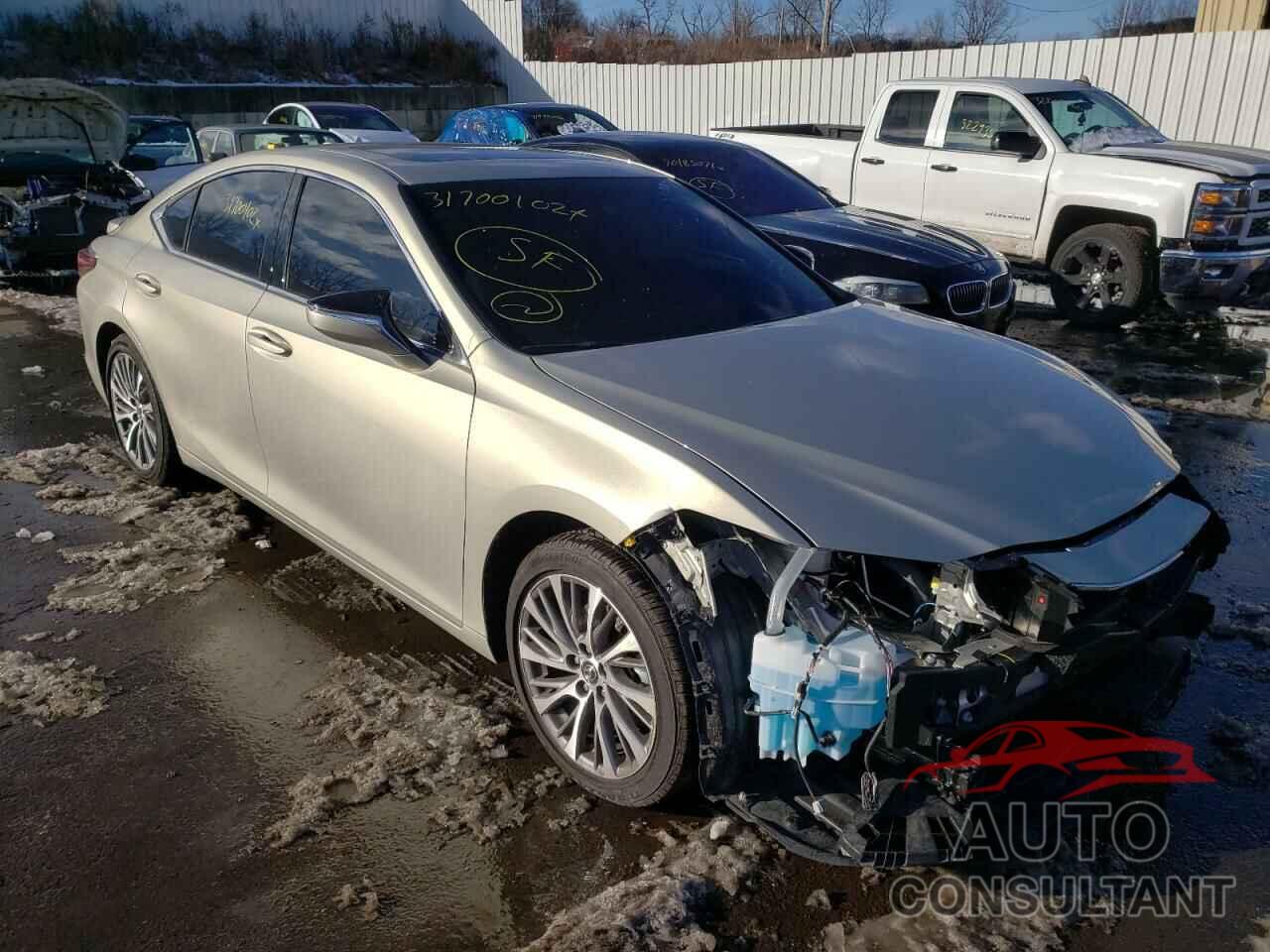 LEXUS ES350 2021 - 58ADZ1B15MU091742