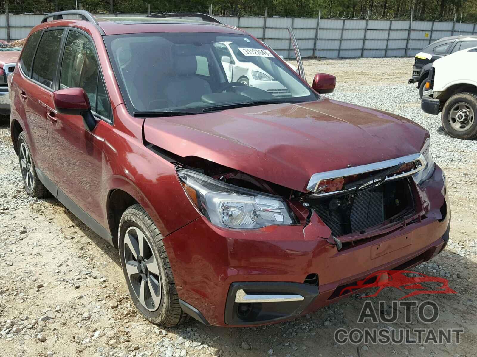 SUBARU FORESTER 2018 - JF2SJAECXJG422334