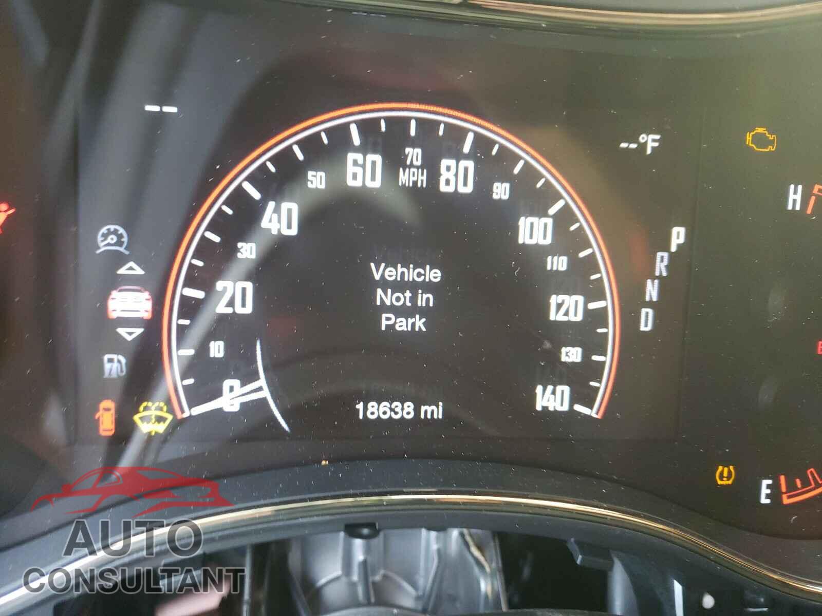 DODGE DURANGO 2020 - 1C4RDJDG0LC229502