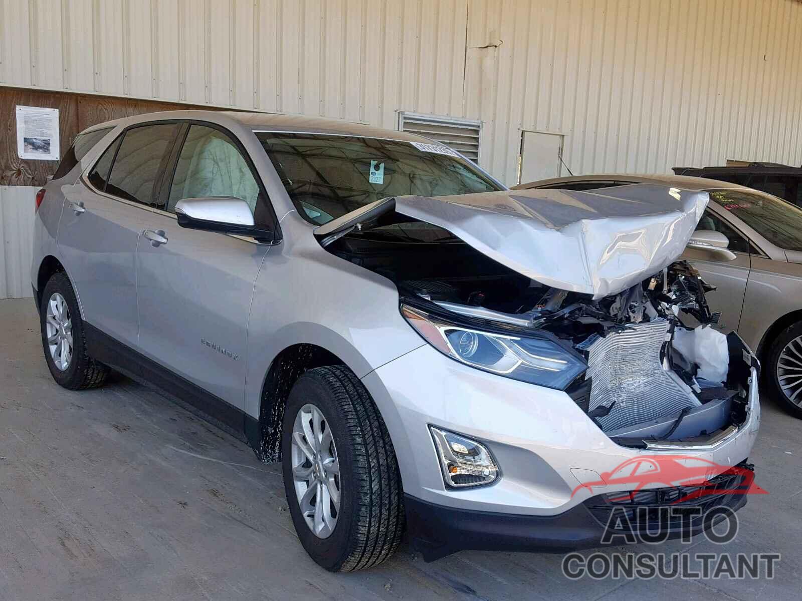 CHEVROLET EQUINOX LT 2019 - 5NMZTDLB8JH108094