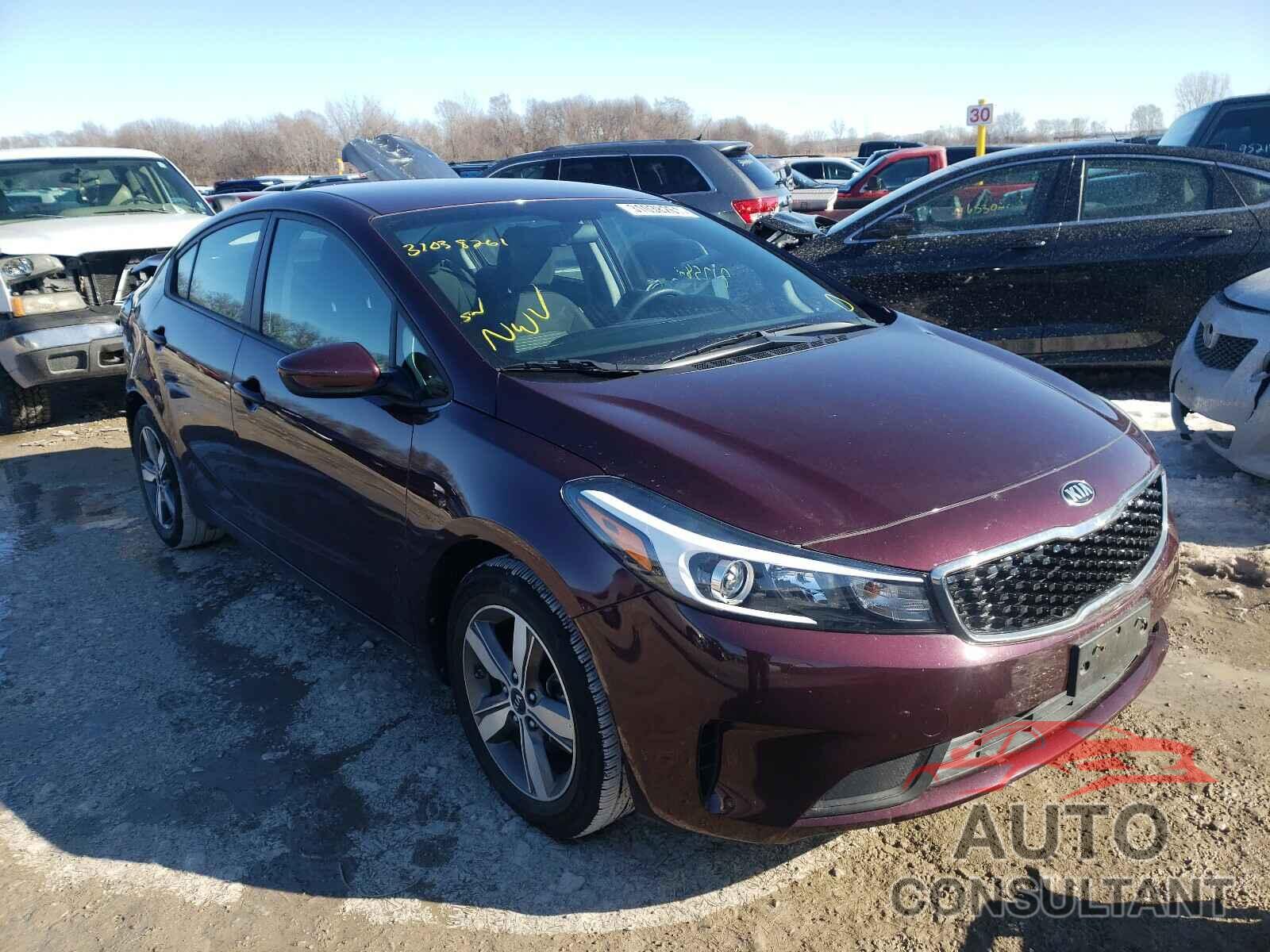 KIA FORTE 2018 - 3KPFL4A74JE169693