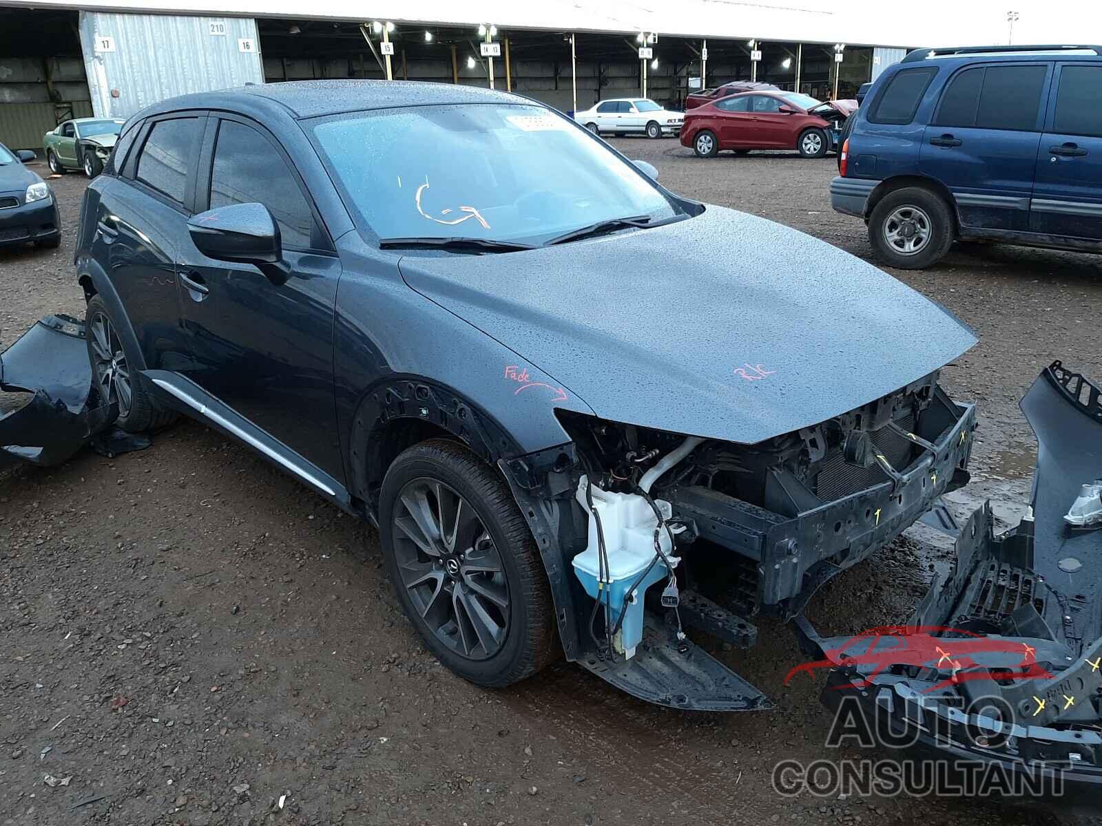 MAZDA CX-3 2017 - JM1DKDD71H0162371