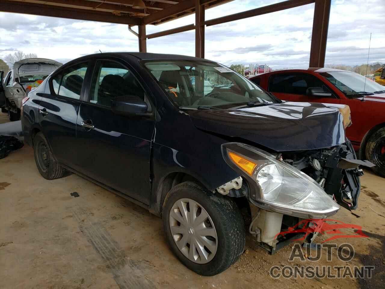 NISSAN VERSA 2017 - 3N1CN7AP8HL829287
