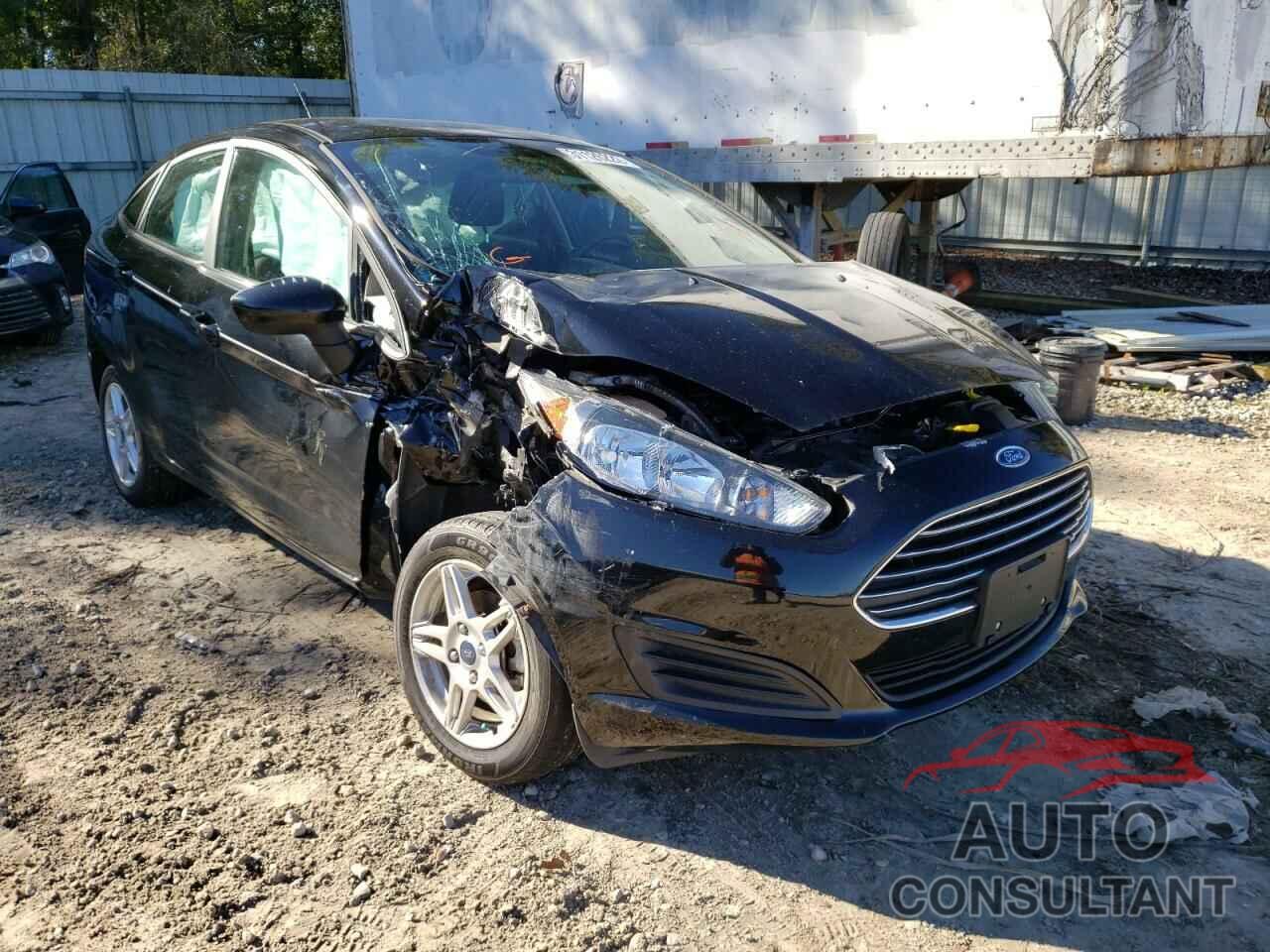 FORD FIESTA 2017 - 3FADP4BJ1HM167685