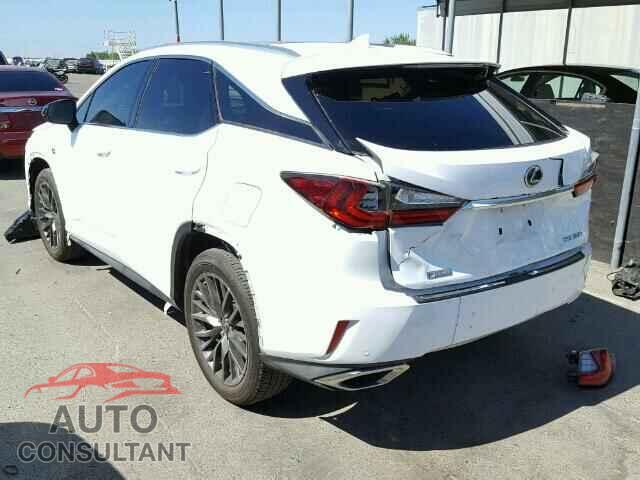 LEXUS RX350 2016 - 2T2BZMCA8GC038436