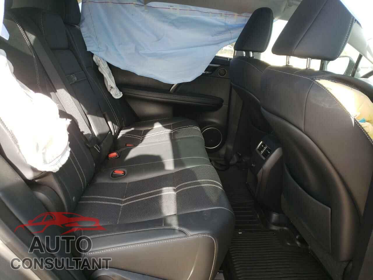 LEXUS RX450 2017 - 2T2BGMCA3HC016190