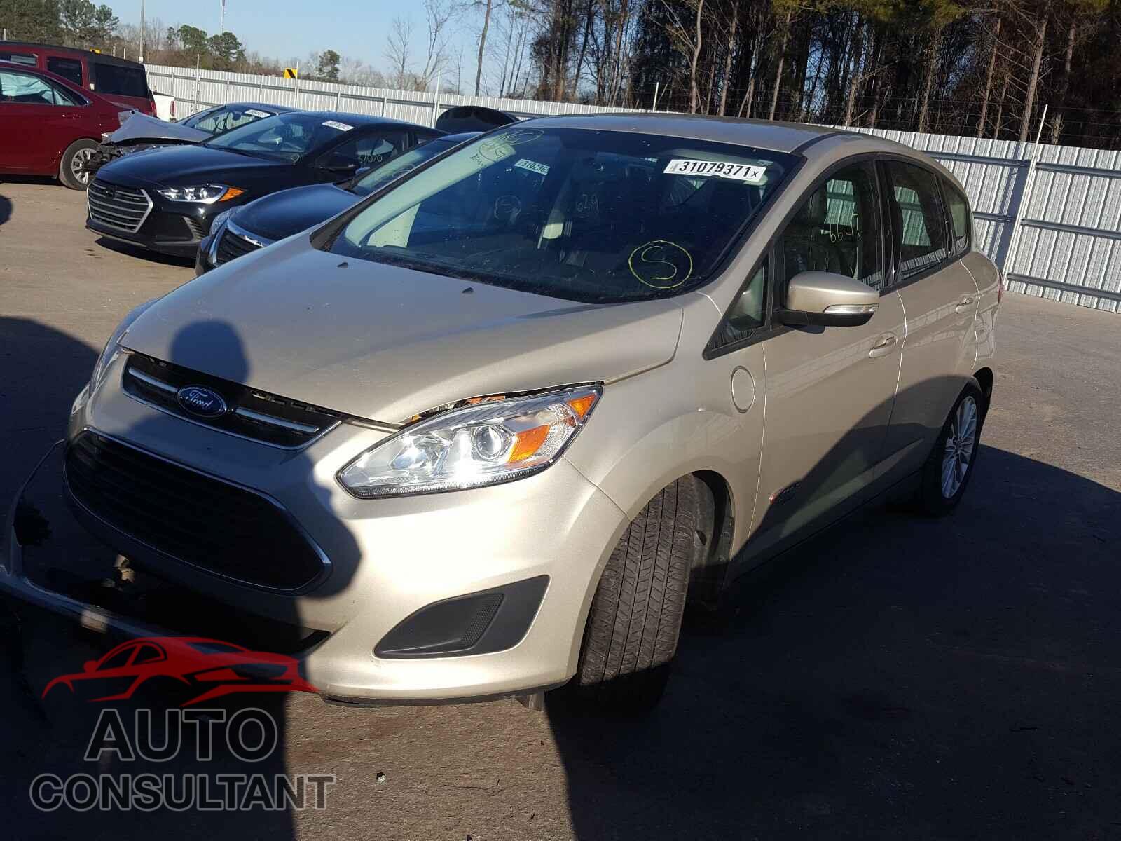 FORD CMAX 2017 - 1FADP5EU8HL101468