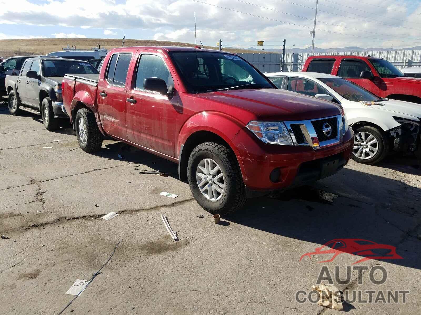 NISSAN FRONTIER 2017 - 1N6AD0EV7HN740976