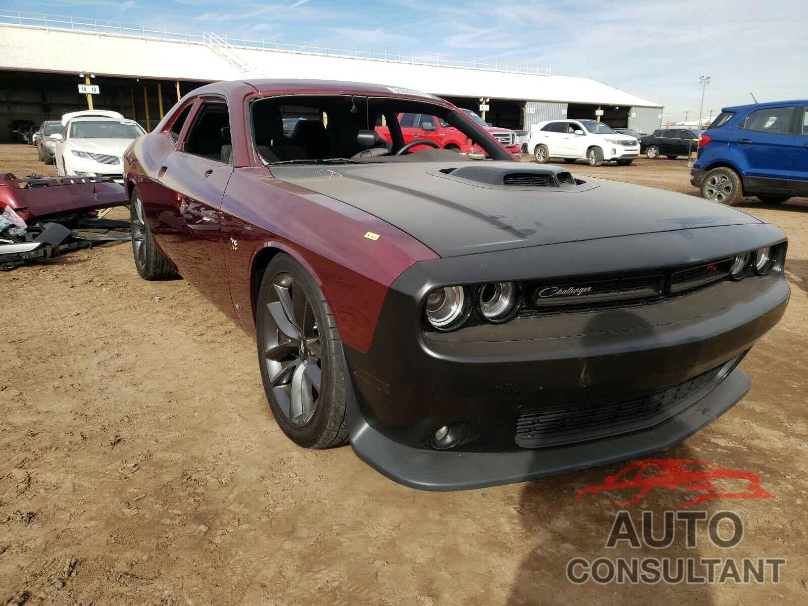 DODGE CHALLENGER 2019 - 1V2BP2CAXMC511450