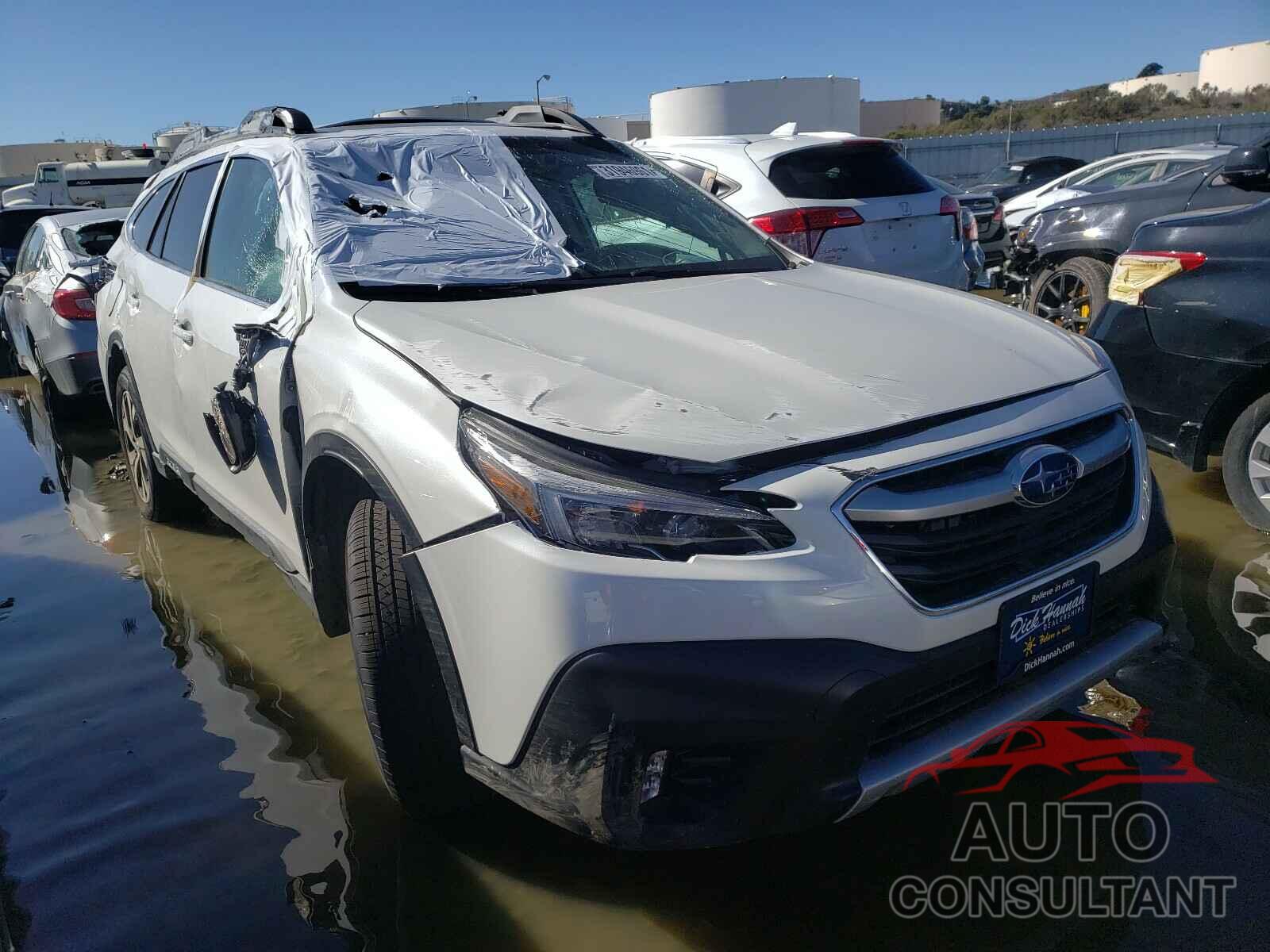 SUBARU OUTBACK 2021 - 4S4BTGND0M3129781