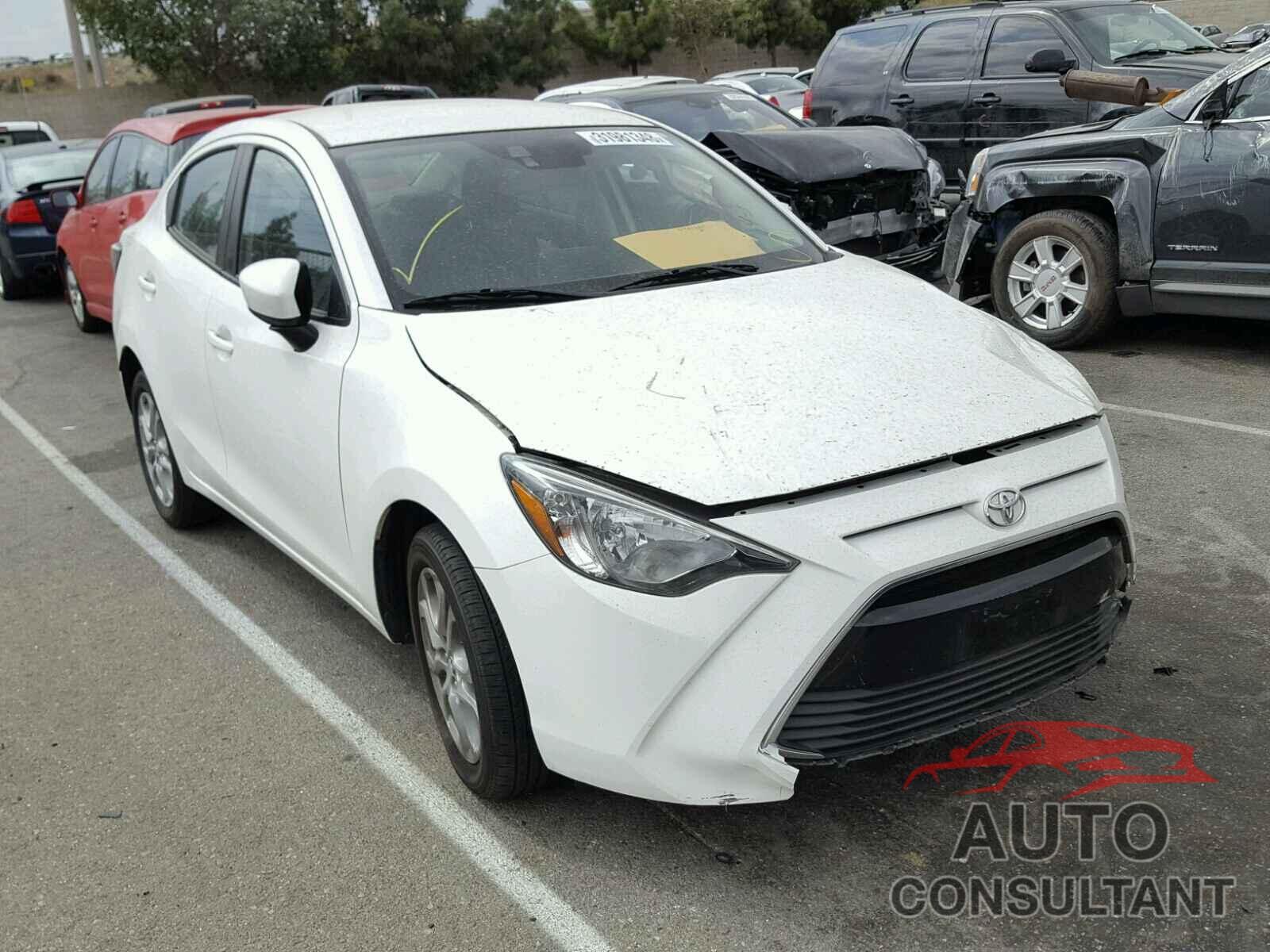 TOYOTA YARIS 2017 - 3MYDLBYVXHY164203