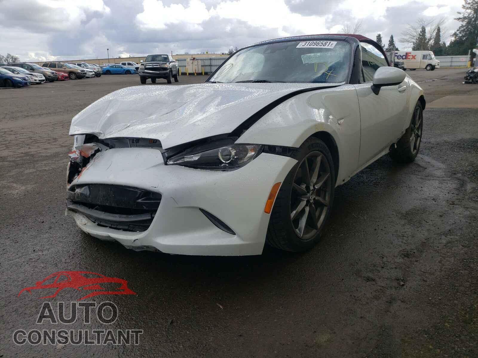 MAZDA MX5 2018 - JM1NDAD73J0204834