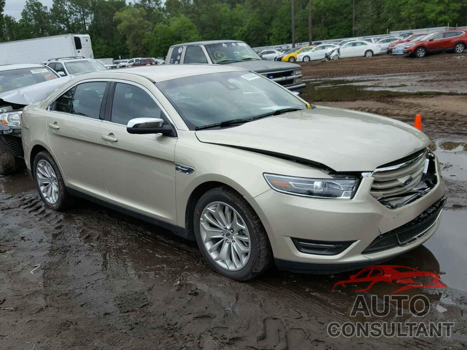 FORD TAURUS 2018 - 1FAHP2F87JG109383