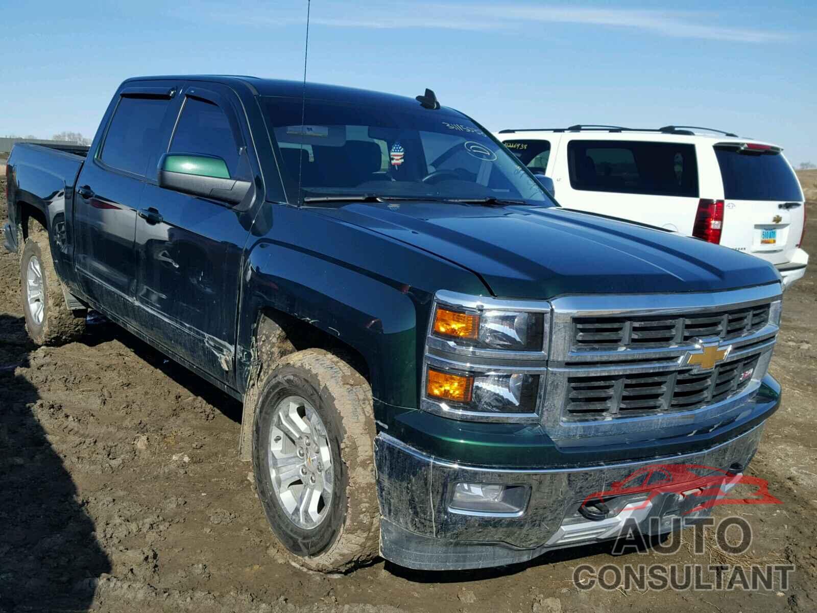 CHEVROLET SILVERADO 2015 - 3GCUKREC4FG515560