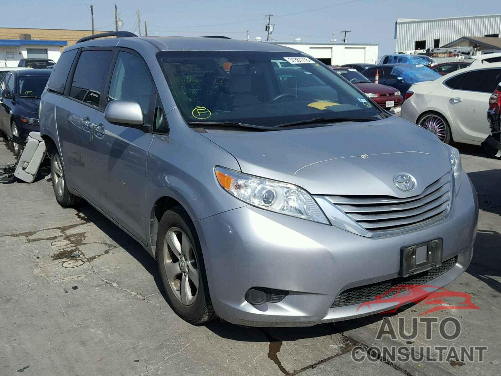 TOYOTA SIENNA 2015 - 5TDKK3DCXFS620997