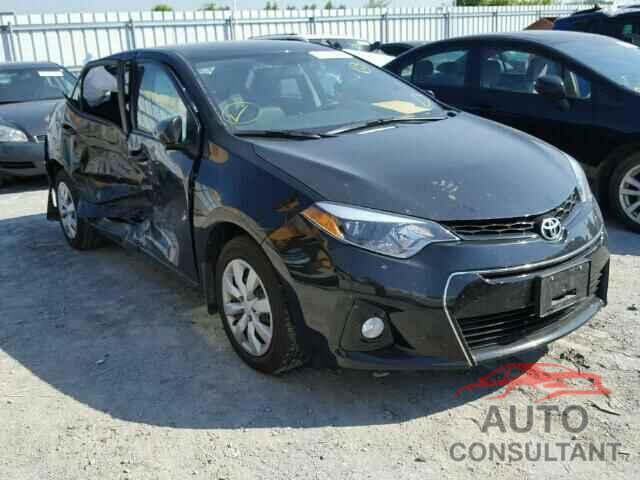 TOYOTA COROLLA 2015 - 2T1BURHE9FC464999