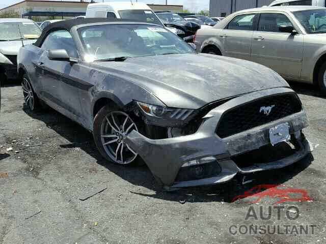 FORD MUSTANG 2016 - 1FATP8UH0G5299533