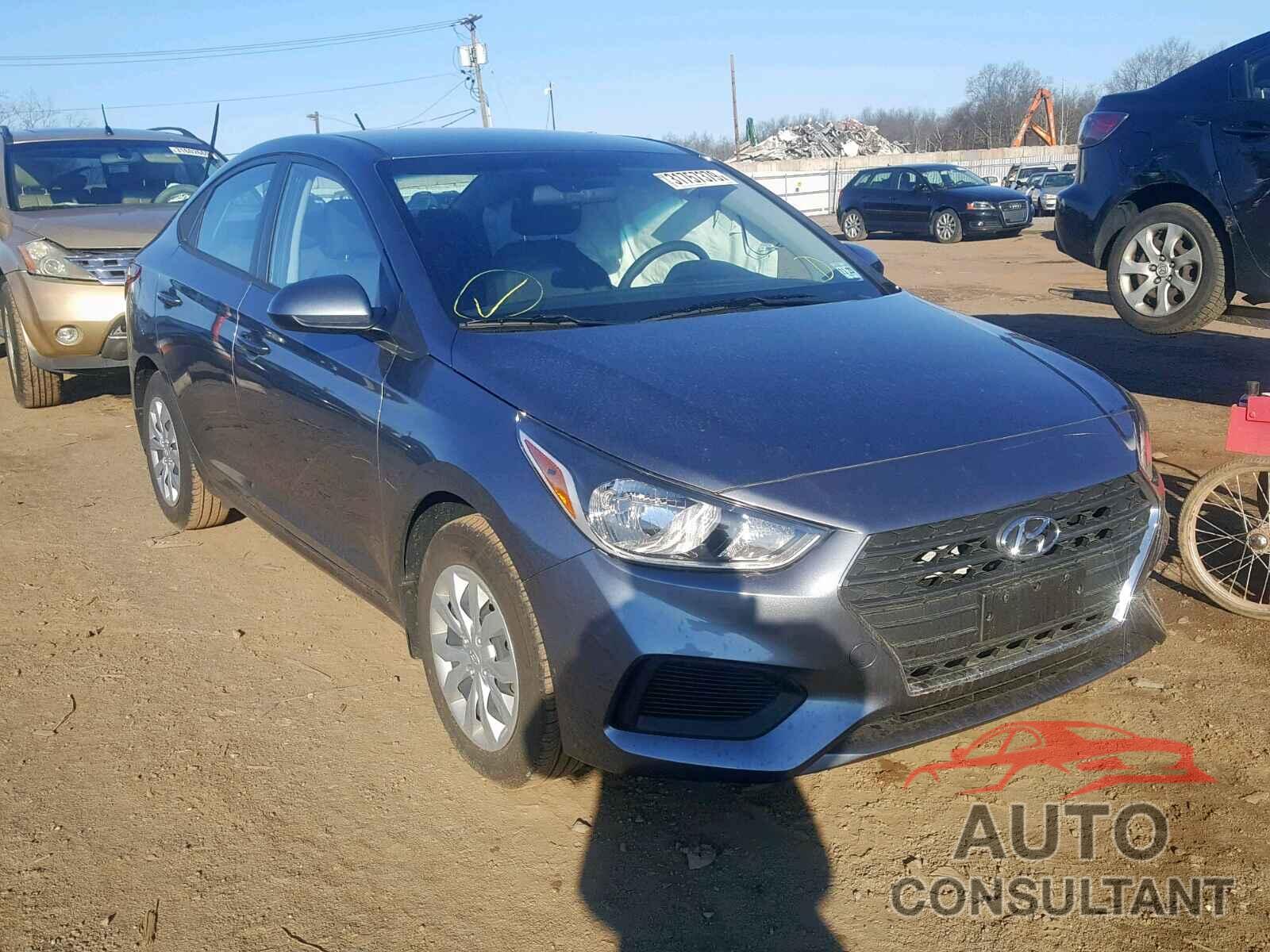 HYUNDAI ACCENT 2018 - 4T1BF1FK2GU133797