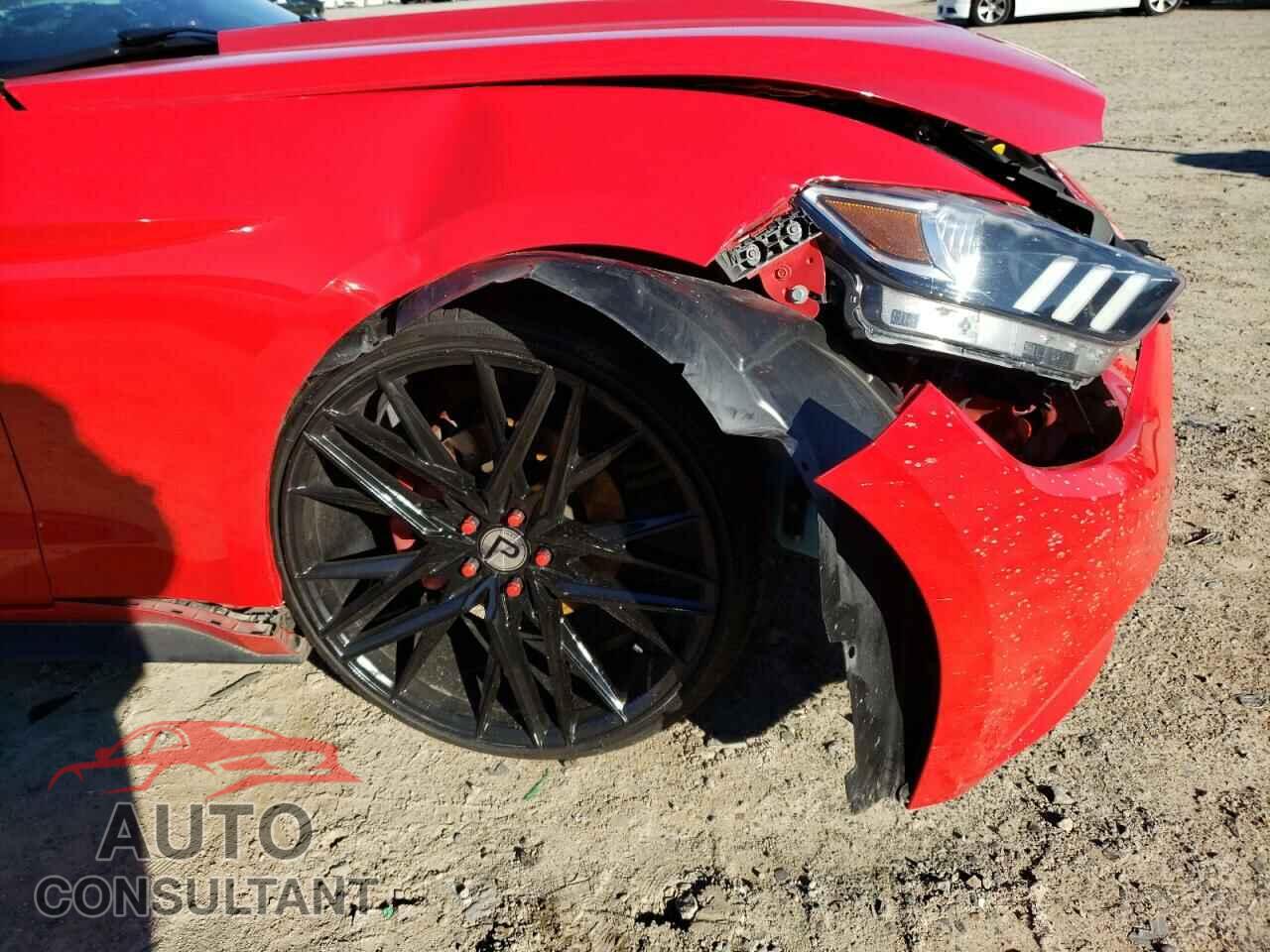 FORD MUSTANG 2017 - 1FA6P8AM7H5207950