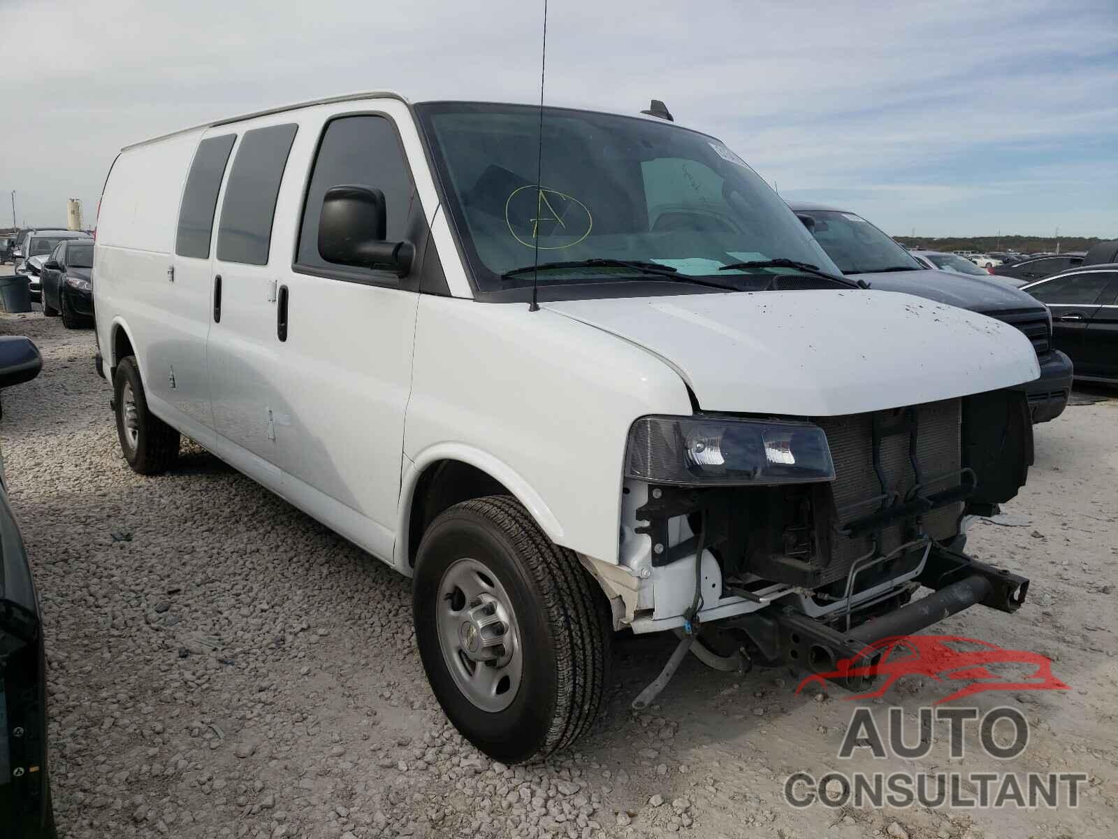 CHEVROLET EXPRESS 2020 - 1GCZGHFG8L1189159