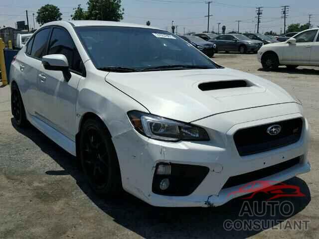 SUBARU WRX 2017 - 4T1B11HKXJU648713