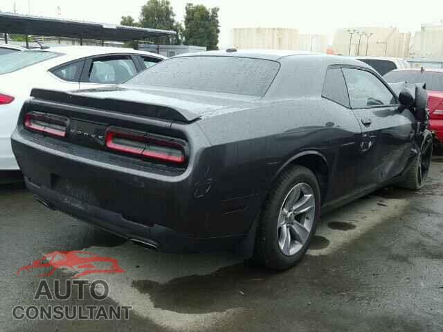 DODGE CHALLENGER 2015 - 2C3CDZAGXFH724496