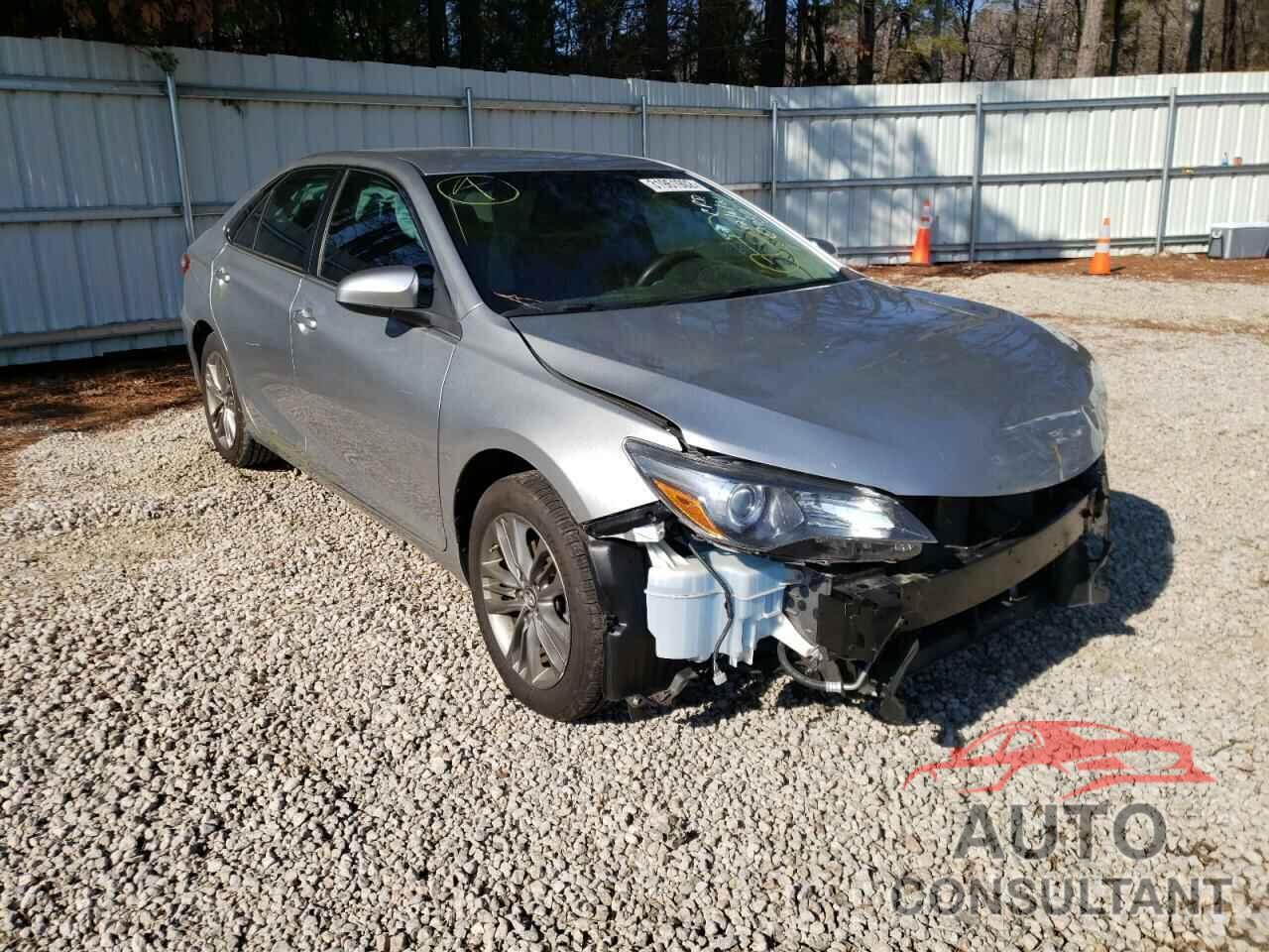 TOYOTA CAMRY 2017 - 4T1BF1FK6HU320770