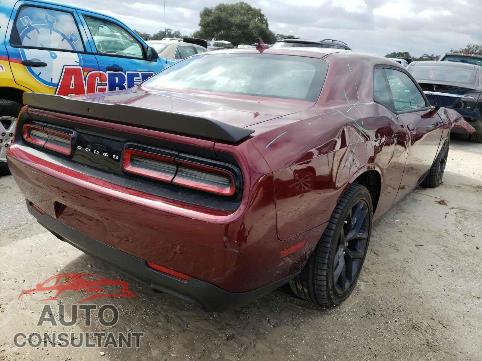 DODGE CHALLENGER 2019 - 2C3CDZBT0KH665772