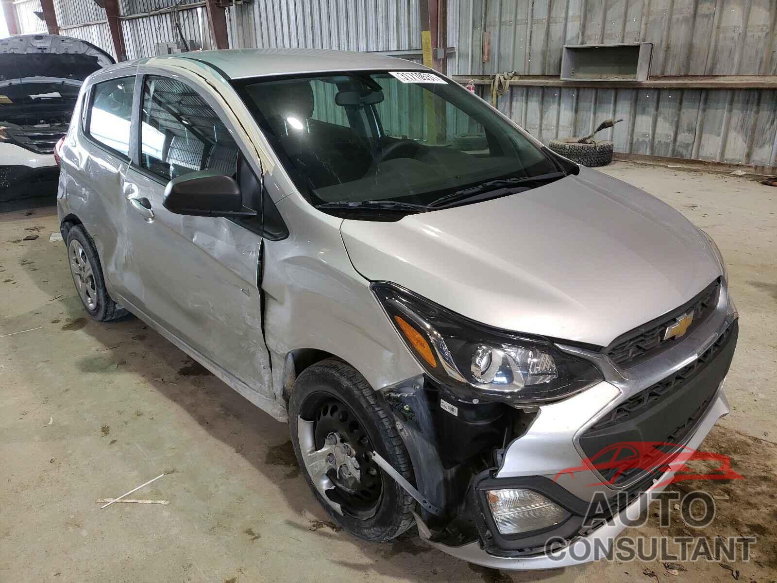 CHEVROLET SPARK 2019 - KL8CA6SA0KC724414